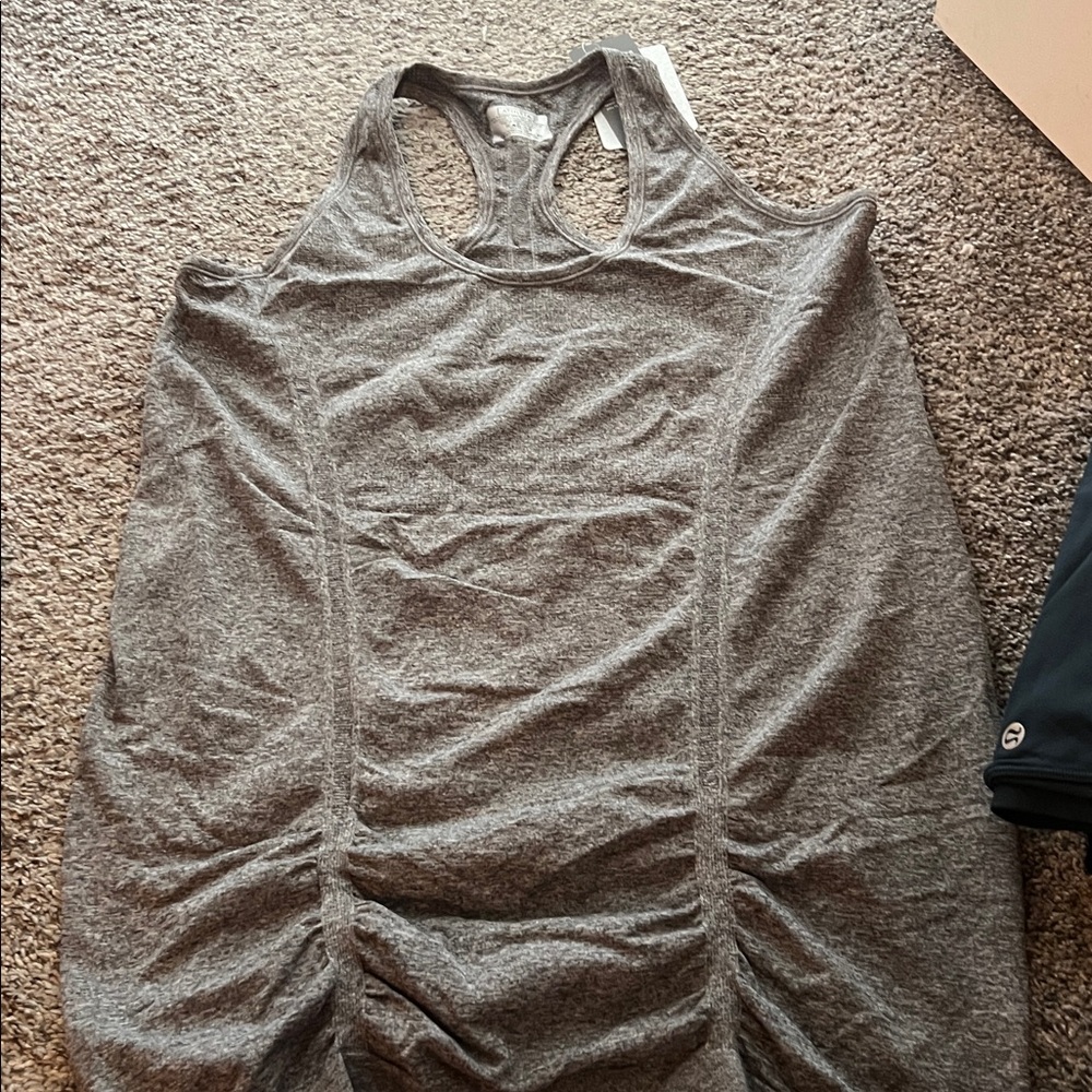 Athleta fastest track tank XL NWT